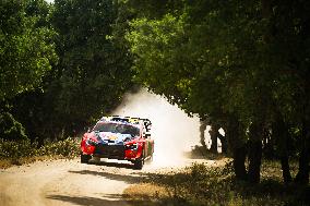 MOTORI - Rally - WRC Rally Italia Sardegna