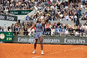 2025 French Open - Coco Gauff Winner NB