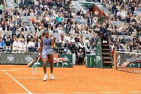 2025 French Open - Coco Gauff Winner NB