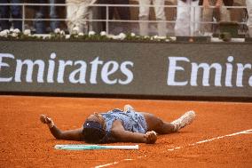 2025 French Open - Coco Gauff Winner NB