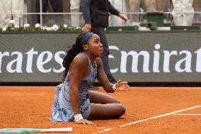 2025 French Open - Coco Gauff Winner NB