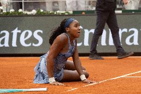 2025 French Open - Coco Gauff Winner NB