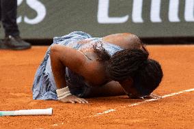 2025 French Open - Coco Gauff Winner NB