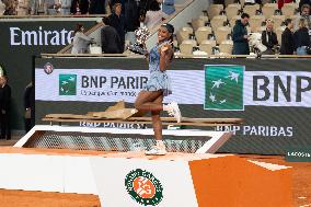 2025 French Open - Coco Gauff Winner NB