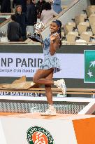 2025 French Open - Coco Gauff Winner NB