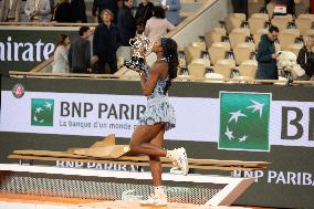 2025 French Open - Coco Gauff Winner NB