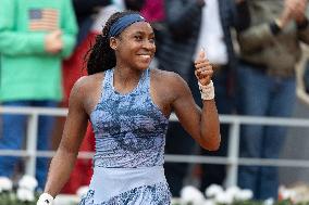 2025 French Open - Coco Gauff Winner NB