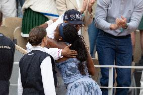 2025 French Open - Coco Gauff Winner NB