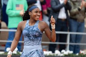 2025 French Open - Coco Gauff Winner NB