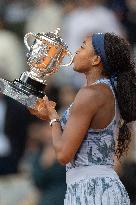 2025 French Open - Coco Gauff Winner NB