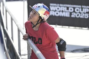 ALTRO - Pattinaggio - WST - World Cup Rome 2025 - Semifinals - Women & Men