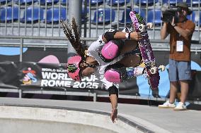 ALTRO - Pattinaggio - WST - World Cup Rome 2025 - Semifinals - Women & Men