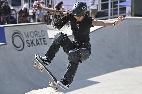 ALTRO - Pattinaggio - WST - World Cup Rome 2025 - Semifinals - Women & Men
