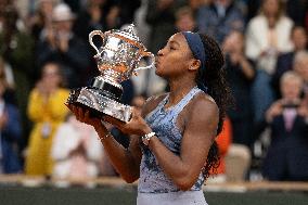 Roland Garros 2025 Final Women's LZ