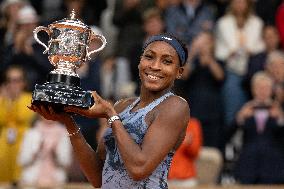 Roland Garros 2025 Final Women's LZ