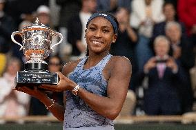 Roland Garros 2025 Final Women's LZ