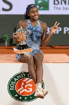 Roland Garros 2025 Final Women's LZ