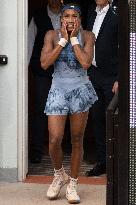 Roland Garros 2025 Final Women's LZ