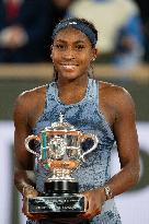 Roland Garros 2025 Final Women's LZ