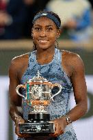 Roland Garros 2025 Final Women's LZ
