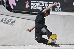 ALTRO - Pattinaggio - WST - World Cup Rome 2025 - Semifinals - Women & Men