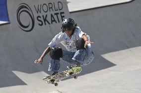 ALTRO - Pattinaggio - WST - World Cup Rome 2025 - Semifinals - Women & Men