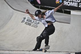 ALTRO - Pattinaggio - WST - World Cup Rome 2025 - Semifinals - Women & Men