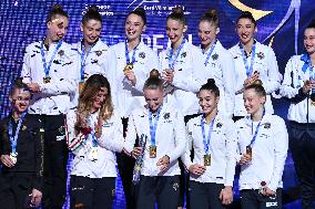 ALTRO - Ginnastica - European Rhythmic Gymnastics Championships AA Senior Individual & Group