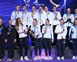 ALTRO - Ginnastica - European Rhythmic Gymnastics Championships AA Senior Individual & Group