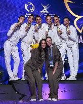 ALTRO - Ginnastica - European Rhythmic Gymnastics Championships AA Senior Individual & Group