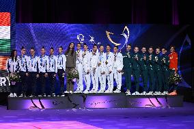 ALTRO - Ginnastica - European Rhythmic Gymnastics Championships AA Senior Individual & Group