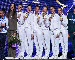 ALTRO - Ginnastica - European Rhythmic Gymnastics Championships AA Senior Individual & Group
