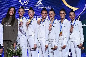 ALTRO - Ginnastica - European Rhythmic Gymnastics Championships AA Senior Individual & Group
