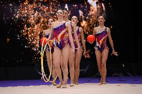 ALTRO - Ginnastica - European Rhythmic Gymnastics Championships AA Senior Individual & Group