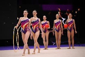 ALTRO - Ginnastica - European Rhythmic Gymnastics Championships AA Senior Individual & Group