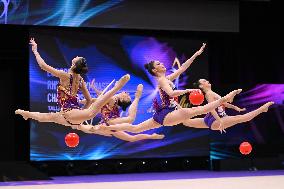 ALTRO - Ginnastica - European Rhythmic Gymnastics Championships AA Senior Individual & Group