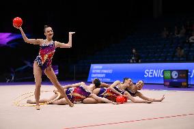 ALTRO - Ginnastica - European Rhythmic Gymnastics Championships AA Senior Individual & Group