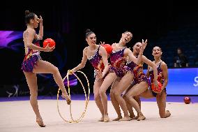 ALTRO - Ginnastica - European Rhythmic Gymnastics Championships AA Senior Individual & Group