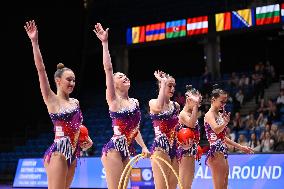 ALTRO - Ginnastica - European Rhythmic Gymnastics Championships AA Senior Individual & Group