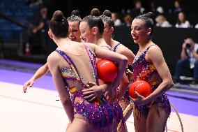 ALTRO - Ginnastica - European Rhythmic Gymnastics Championships AA Senior Individual & Group