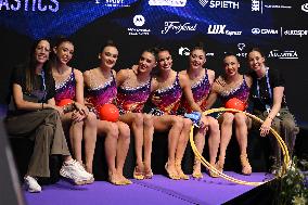 ALTRO - Ginnastica - European Rhythmic Gymnastics Championships AA Senior Individual & Group