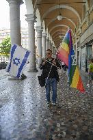 National Demonstration For Gaza in Italy - Rome
