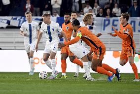 Finland vs. Netherlands