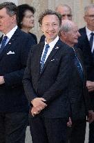 French President Macron visits Monaco