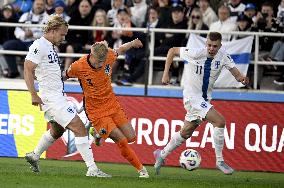 Finland vs. Netherlands