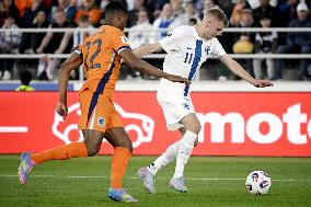Finland vs. Netherlands