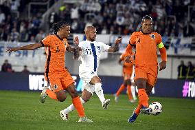 Finland vs. Netherlands