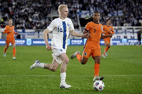 Finland vs. Netherlands