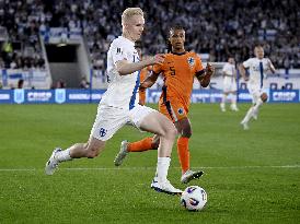 Finland vs. Netherlands