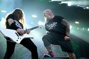 EXODUS SWEDEN ROCK 2025